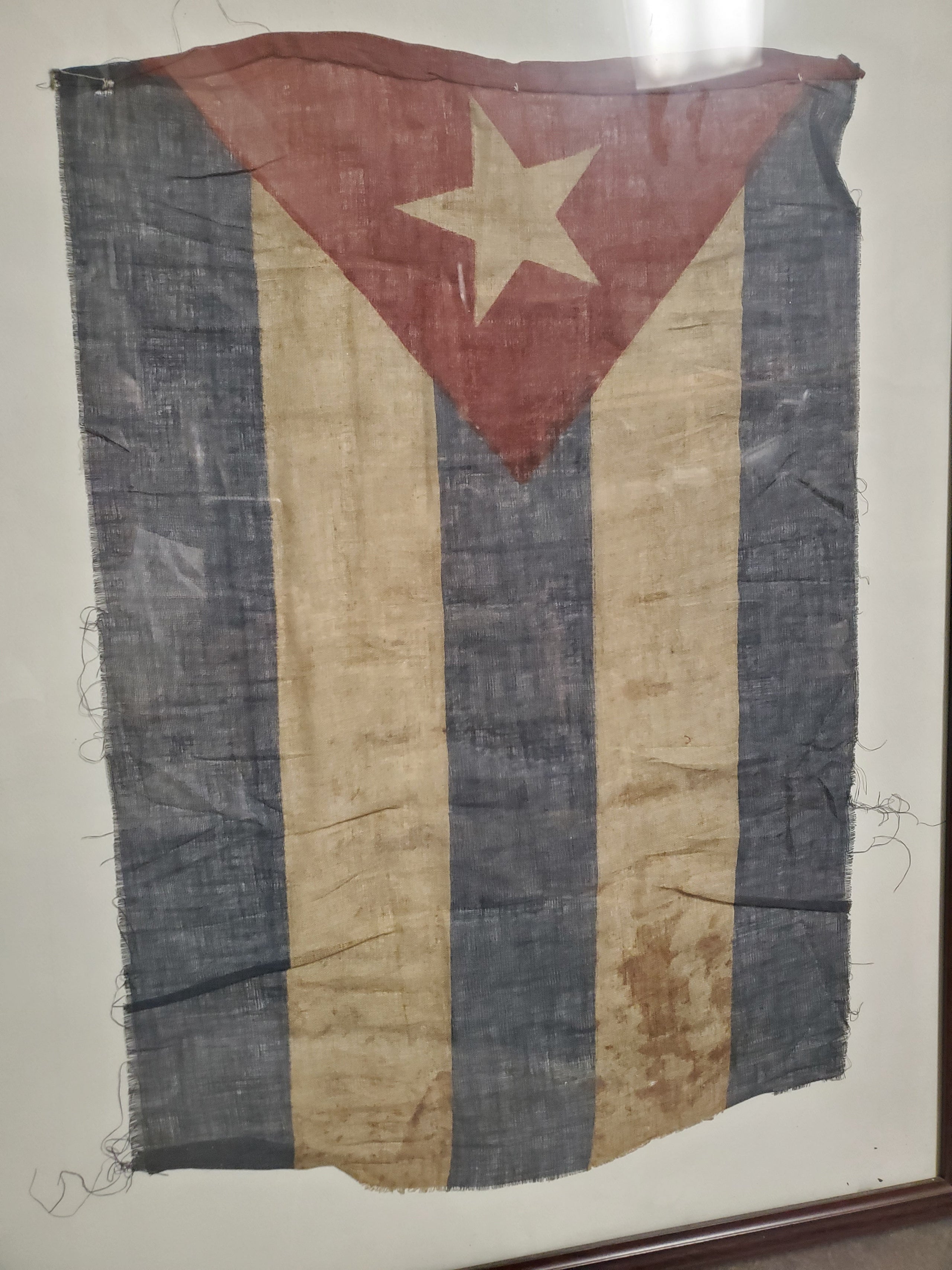 Original SAW CUBA FLAG